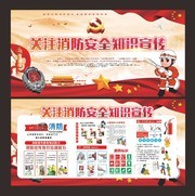 大气消防安全知识宣传栏