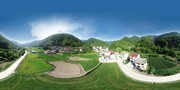 安徽石台县历坝村360全景图片