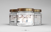 零食小食品瓶贴标贴设计