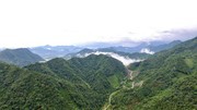 高山云雾风光图片