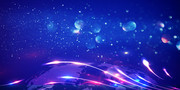 梦幻星空背景素材