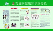 艾滋病知识健康宣传栏图片
