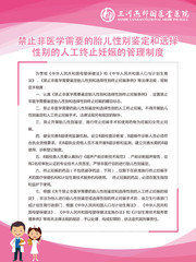 医院医疗设备管理制度展板图片