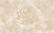 玫瑰花纹壁纸装饰图片素材