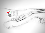 水墨风背景素材