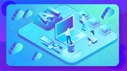 人工智能CPU科技办公图片
