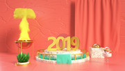 2019年背景素材