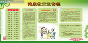 卫生院健康教育宣传栏图片素材