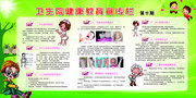 卫生院健康教育宣传栏图片