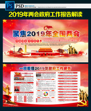 一图读懂2019政府工作报告