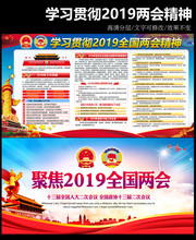 解读2019两会总理政府工作报图片