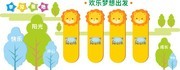 活泼卡通可爱幼儿园教育文化墙