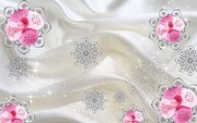 珠宝花壁画装饰素材