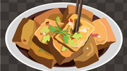 餐饮美食插画图片