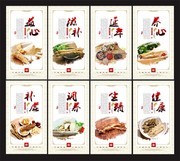 保健品人参宣传海报图片下载