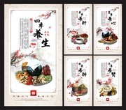 保健养生展板设计