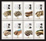 当归中草药展板图片素材