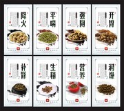 铁皮石斛中医文化展板图片