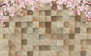 3D����ʯͼ��ܽ�ػ�����ǽ