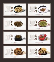 铁皮石斛文化宣传展板设计