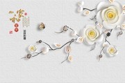 �Һ͸���3D����ǽ������