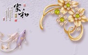 ��ɫ�鱦�����屳��ǽ