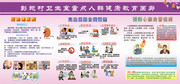 社区卫生医院健康知识宣传展板图片