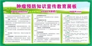 肿瘤预防知识宣传教育展板设计
