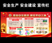 工地消防安全知识展板下载