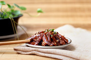 麻辣小鱼仔图片