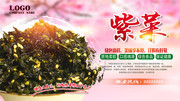 紫菜宣传海报