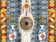 平安是福3D新中式背景墙
