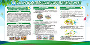 2019全国防灾减灾日宣传栏
