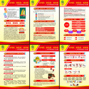 2019安全月主题宣传挂图