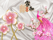 3D�����鱦�����ȸ���屳��ǽ