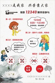客服接听流程图素材