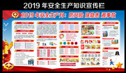 2019安全月主题宣传图