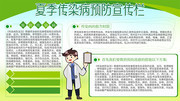 夏季传染病预防宣传栏