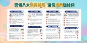 警惕八大消费骗局宣传栏
