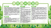 地震救灾小知识展板