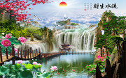 �ٲ��羰ɽˮ��ͼƬ�ز�
