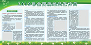 全国测绘法日展板图片