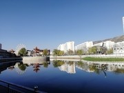 定西玉湖公园摄影图片