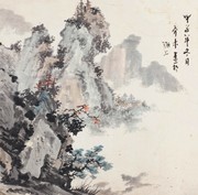 国画水墨画装饰图片