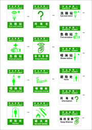 安全标志牌图片素材