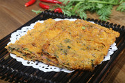 衢州菜葱包肉图片