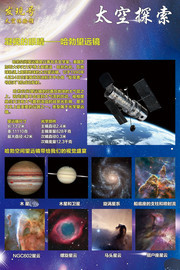 太空探索知识挂图