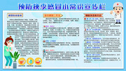 预防换季感冒小常识宣传栏