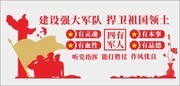部队征兵文化墙图片