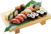 日本料理寿司图片